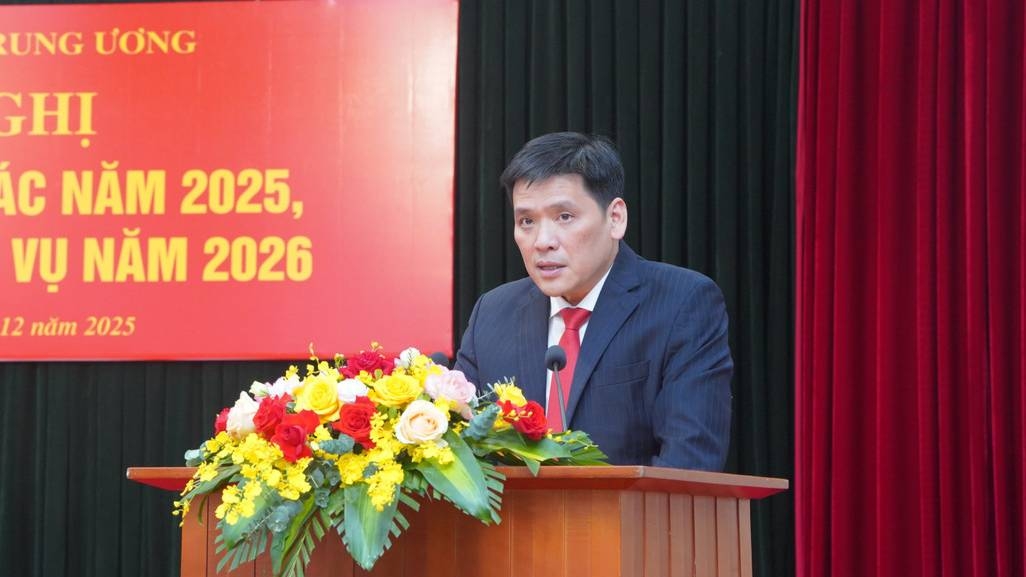 Ông Nguyễn Thanh Bình, Phó Trưởng Ban Tổ chức Trung ương. Ảnh: Nhân Dân