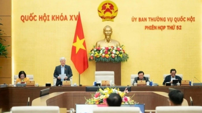 Công bố các Nghị quyết của Quốc hội và Ủy ban Thường vụ Quốc hội khóa XV