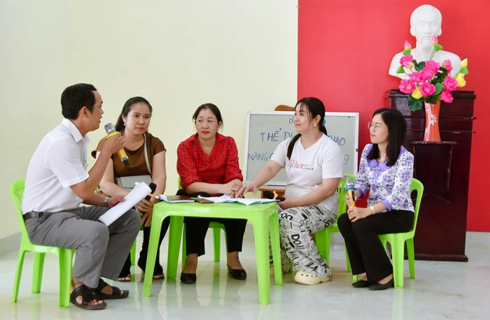 Cùng hành động vì sức khỏe phụ nữ