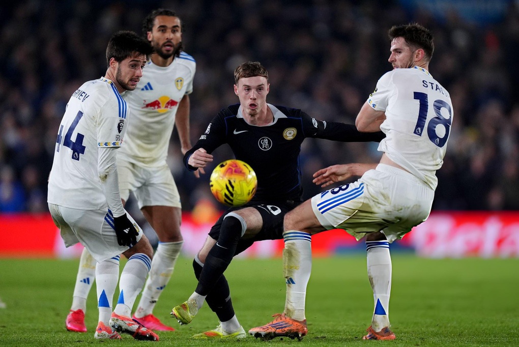 Sự trở lại của Palmer không giúp Chelsea thoát khỏi thất bại (Ảnh: Getty).

