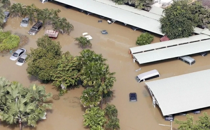 Miền Nam Thái Lan tiếp tục đối mặt nguy cơ mưa lớn và lũ quét