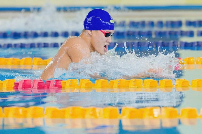 Kình ngư Phạm Thanh Bảo mang về HCV thứ hai cho thể thao Vĩnh Long