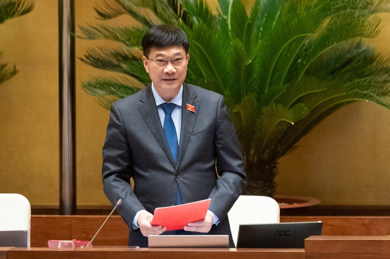 Phó Chủ tịch Quốc hội Vũ Hồng Thanh kết luận phiên thảo luận