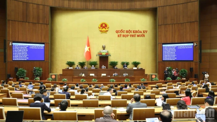 Thông cáo báo chí số 33 Kỳ họp thứ 10, Quốc hội khóa XV