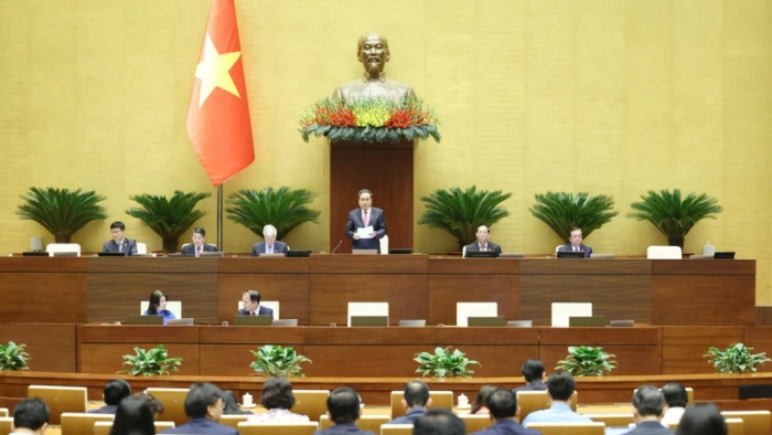 Thông cáo báo chí số 35 Kỳ họp thứ 10, Quốc hội khóa XV