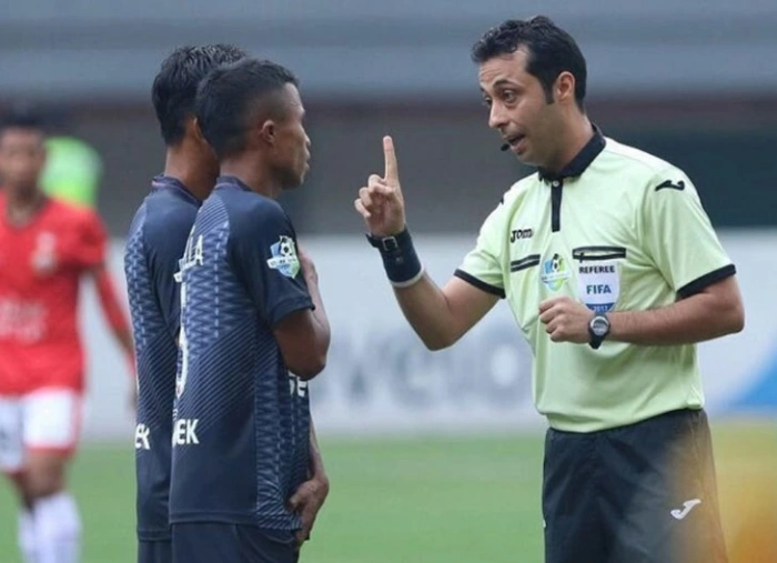 Trọng tài FIFA người Iran bắt trận U22 Việt Nam - Thái Lan