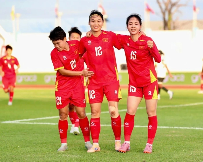 Đánh bại Indonesia, tuyển bóng đá nữ Việt Nam vào chung kết SEA Games 33