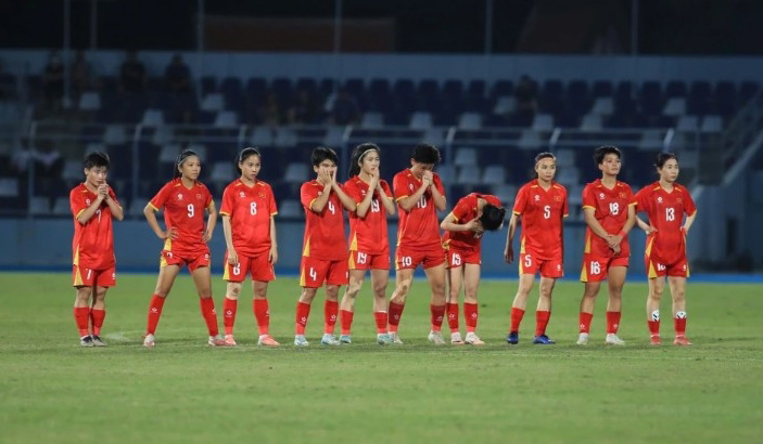 Đội tuyển Bóng đá nữ Quốc gia Việt Nam giành Huy chương Bạc tại Đại hội Thể thao Đông Nam Á lần thứ 33 (SEA Games 33).