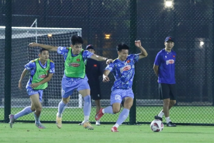 U23 Việt Nam tăng tốc chuẩn bị cho U23 châu Á 2026