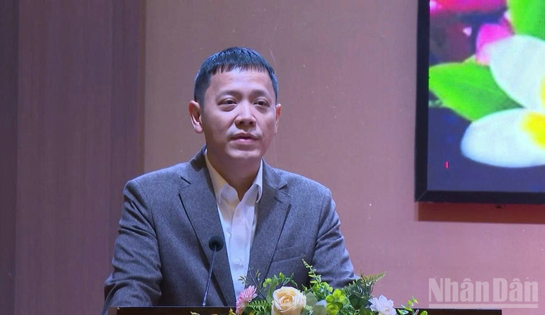 Giáo sư, Tiến sĩ Lê Anh Vinh. (Ảnh: DUY TOÀN)