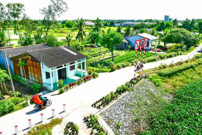 Long Hiệp phát huy sức mạnh đoàn kết xây dựng nông thôn mới