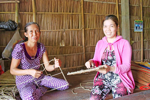 Hội LHPN thường xuyên tổ chức tuyên truyền bình đẳng giới.