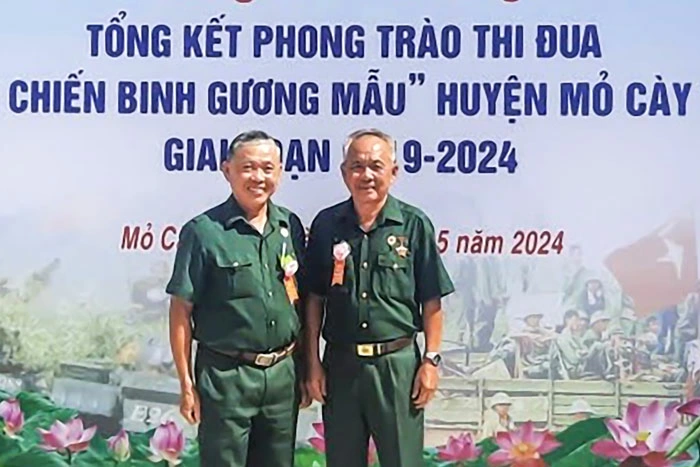 Cựu chiến binh Hồ Ngọc Thắng với những “việc nên làm”