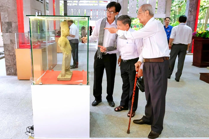 Tăng cường phát huy giá trị bảo vật quốc gia