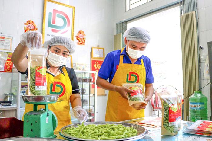 Phát triển doanh nghiệp tư nhân góp phần hình thành động lực tăng trưởng mới. Ảnh: CẨM HUỆ

