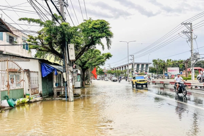 “Chìa khóa” giảm ngập cho đô thị vùng đồng bằng