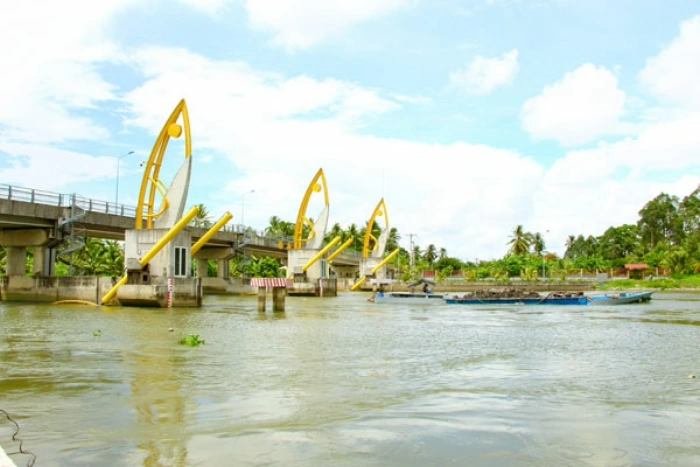 Chủ động ứng phó xâm nhập mặn mùa khô năm 2025-2026