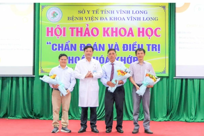 Hội thảo chẩn đoán và điều trị thoái hóa khớp