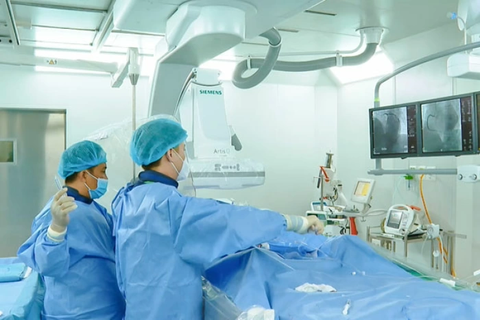 Dấu ấn Bệnh viện Đa khoa Vĩnh Long