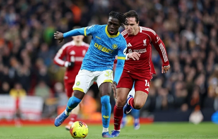 Wirtz ghi bàn đầu tiên, Liverpool khuất phục Wolves