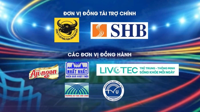 THVL công bố các đơn vị tài trợ phát sóng SEA Games 33