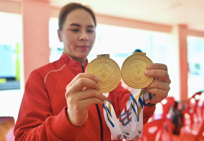 Bảng tổng sắp huy chương SEA Games 33 ngày 14/12: Việt Nam vẫn xếp thứ 3