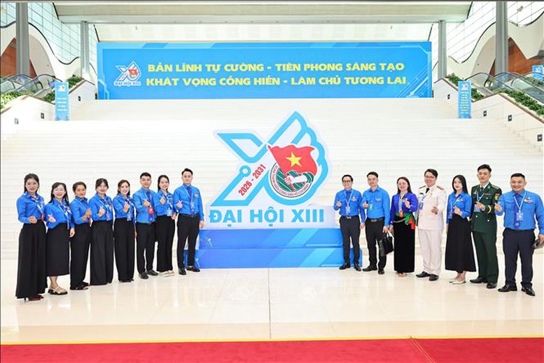 TRỰC TIẾP: Phiên trọng thể Đại hội đại biểu toàn quốc Đoàn TNCS Hồ Chí Minh lần thứ XIII- Ảnh 1.