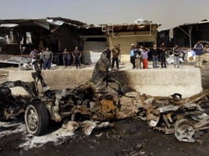 Đánh bom liên hoàn tại Iraq, 70 người thương vong
