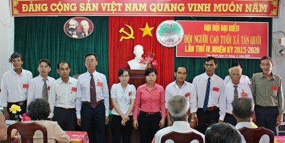 Ban chấp hành nhiệm kỳ mới ra mắt và hứa hẹn trước đại hội. 
