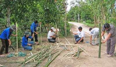 Hoạt động Đoàn gắn với lợi ích địa phương, thu hút thanh niên tham gia.