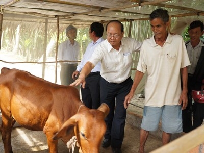 Một trong những mục tiêu xây dựng xã NTM là giúp tăng thu nhập, giảm nghèo bền vững và tạo việc làm cho người dân nông thôn.