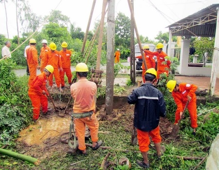 Phát triển lưới điện luôn được quan tâm đầu tư đúng mức.