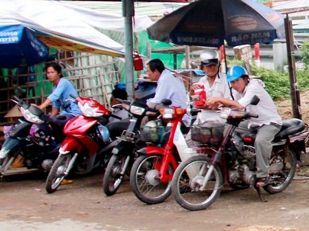 CLB xe ôm phòng chống tội phạm đã phát huy hiệu quả phong trào Toàn dân bảo vệ an ninh Tổ quốc.