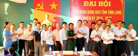 BCH mới ra mắt trước đại hội.