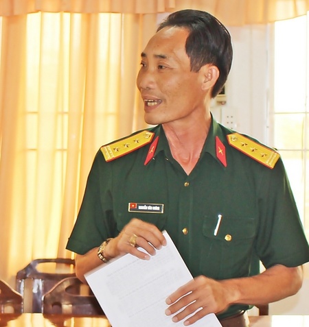 Ông Nguyễn Văn Chính.