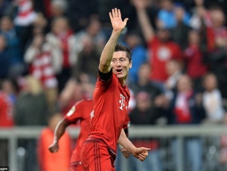 Robert Lewandowski.