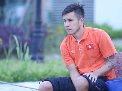 Trước Đặng Văn Robert, Michal Nguyễn cũng được gọi lên tuyển. (Ảnh: Minh Chiến/Vietnam+)