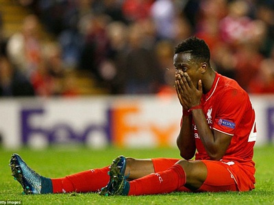 Liverpool chưa thắng sau hai lượt trận ở Europa League. (Nguồn: Getty Images)