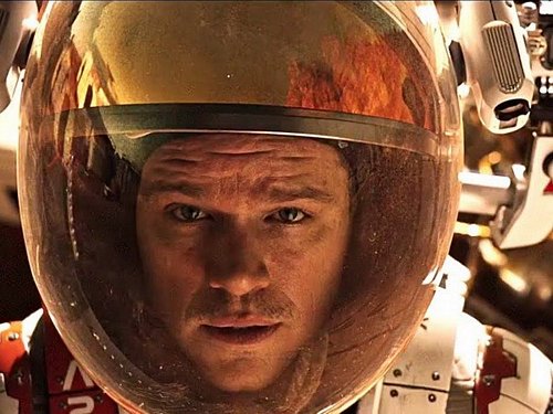 Diễn viên Matt Damon trong phim 