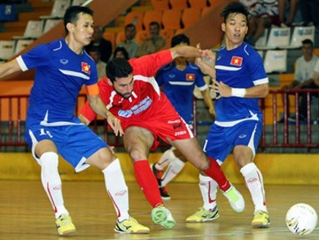 Đội tuyển Futsal Việt Nam có chuyến tập huấn bổ ích trên đất Tây Ban Nha (Ảnh: Dư Hải)