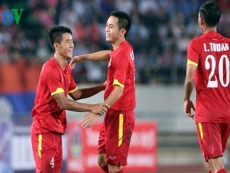 U19 Việt Nam được 