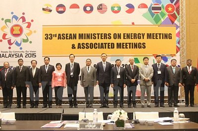 Bộ trưởng/trưởng đoàn các nước tại Hội nghị AMEM+3. (Ảnh: Kim Dung-Chí Giáp/Vietnam+)
