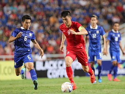 Công Vinh: Cầu thủ của những trận đấu lớn.