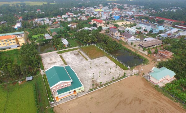 Công trình mới đang và sẽ xây dựng.