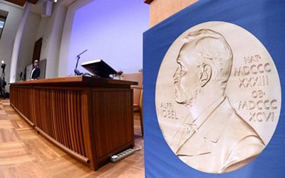 Giải Nobel hòa bình đã có chủ. (ảnh: Getty)