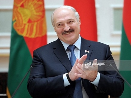 Tổng thống Belarus Alexander Lukashenko. (Nguồn: AFP/Getty Images)