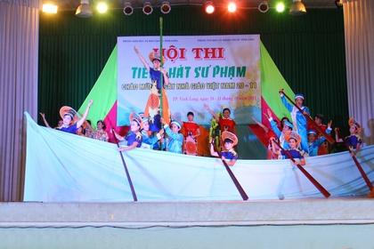 Múa “Một thời đã qua” Trường mầm non A.