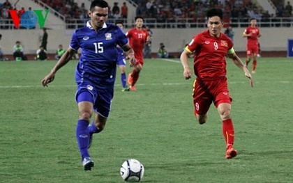 Không thể cạnh tranh với Thái Lan, ĐT Việt Nam chỉ còn cửa dự Asian Cup 2019. (Ảnh: Trọng Phú).