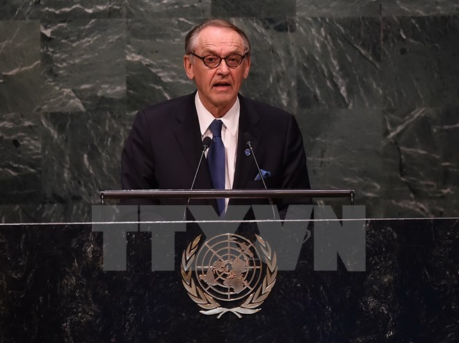 Phó Tổng thư ký LHQ Jan Eliasson. (Nguồn: AFP/TTXVN)