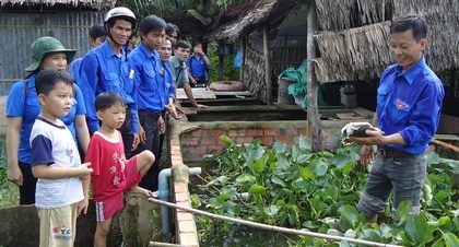 ĐVTN mong muốn được tạo điều kiện để phấn đấu vươn lên lập thân, lập nghiệp, phát triển kinh tế- xã hội địa phương.